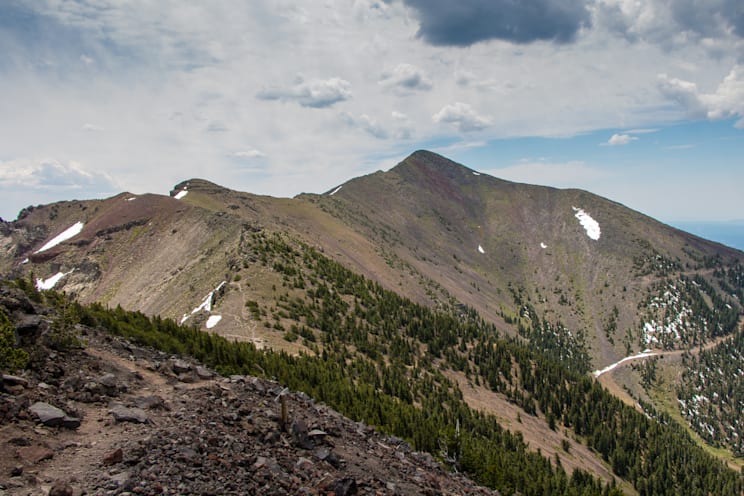 San Francisco: Humphrey's Peak