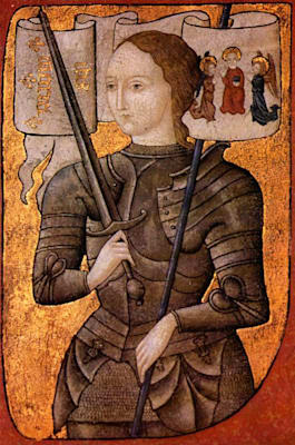 Hundertjähriger Krieg: Jeanne d'Arc