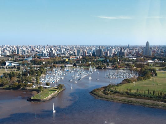 Buenos Aires: Panoramaansicht