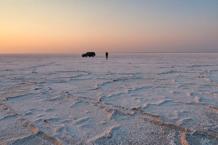 Bonneville: Salt Flats