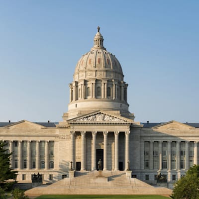 Jefferson City: Missouri State Capitol