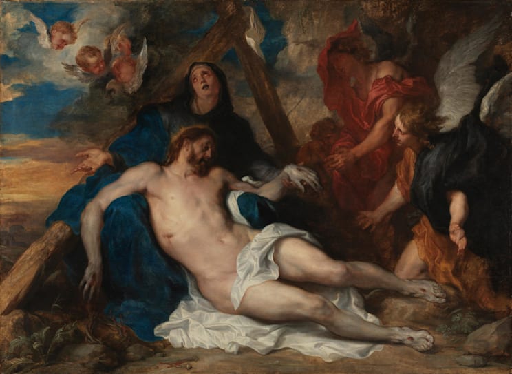 Anthonis van Dyck. Die Beweinung Christi, um 1628 - 1630. 