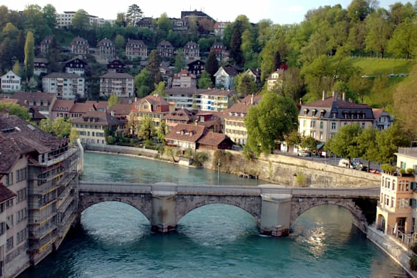 Bern: Untertorbrücke