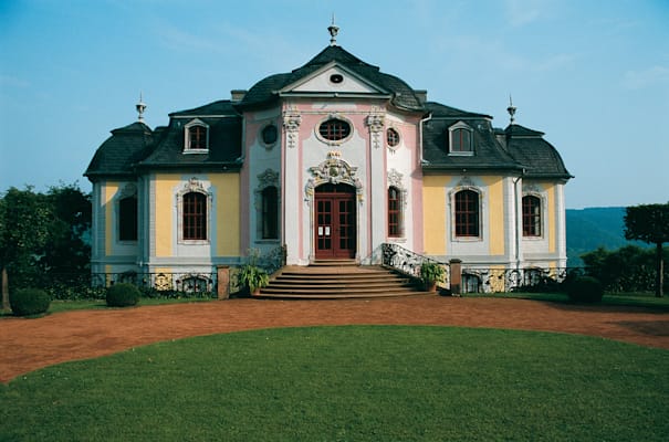 Dornburg/Saale: Rokokoschloss