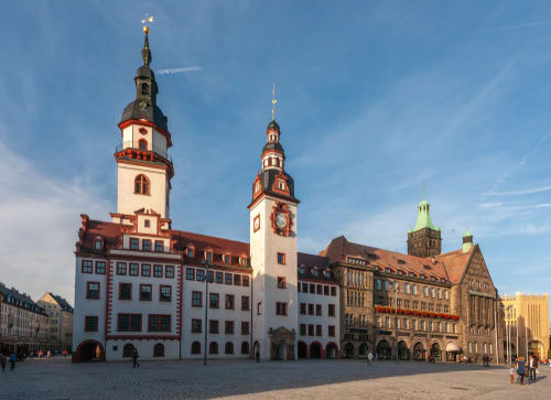 Rathaus, Chemnitz