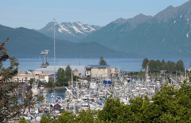 Prince William Sound: Valdez