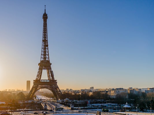 Frankreich: Eiffelturm in Paris