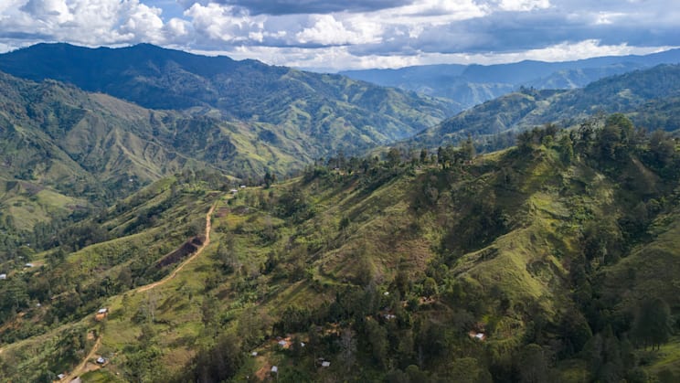 Papua-Neuguinea: Hochland