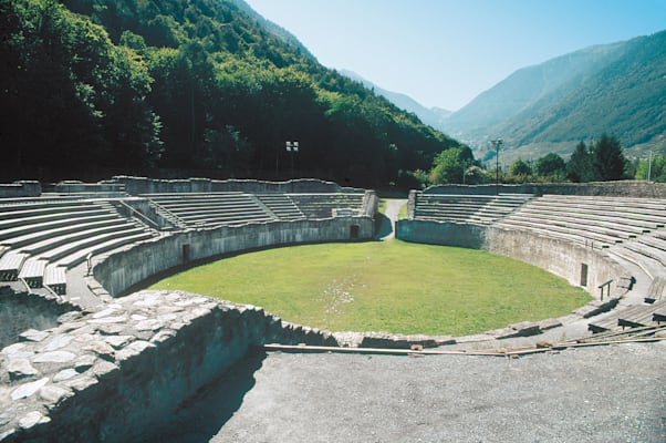 Martigny: Amphitheater