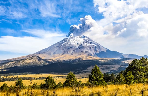 Popocatépetl