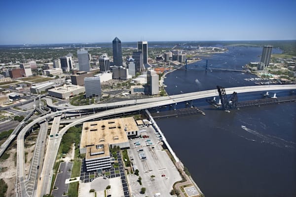 Jacksonville: Hafenanlage