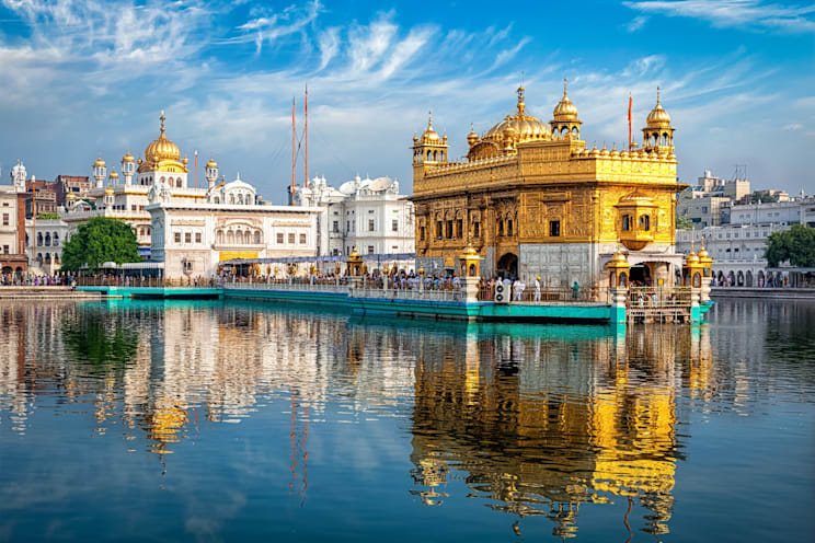 Amritsar: Goldener Tempel