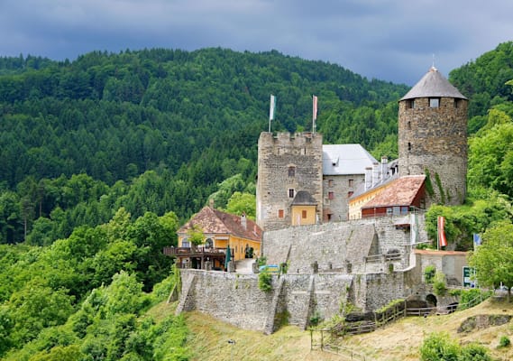 Deutschlandsberg: Burg Landsberg