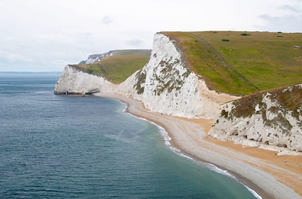 Großbritannien und Nordirland: Küste von Bournemouth