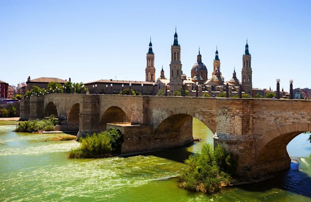 Saragossa: Puente de Piedra