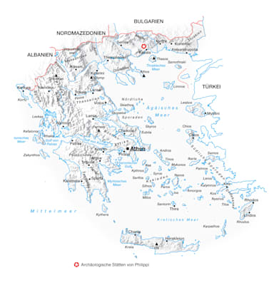 Archäologische Stätte von Philippi