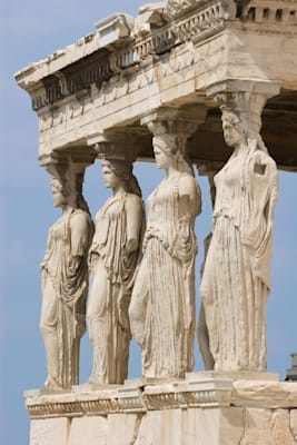 Griechische Kunst: Erechtheion