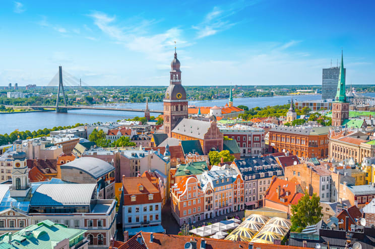 Lettland: Riga