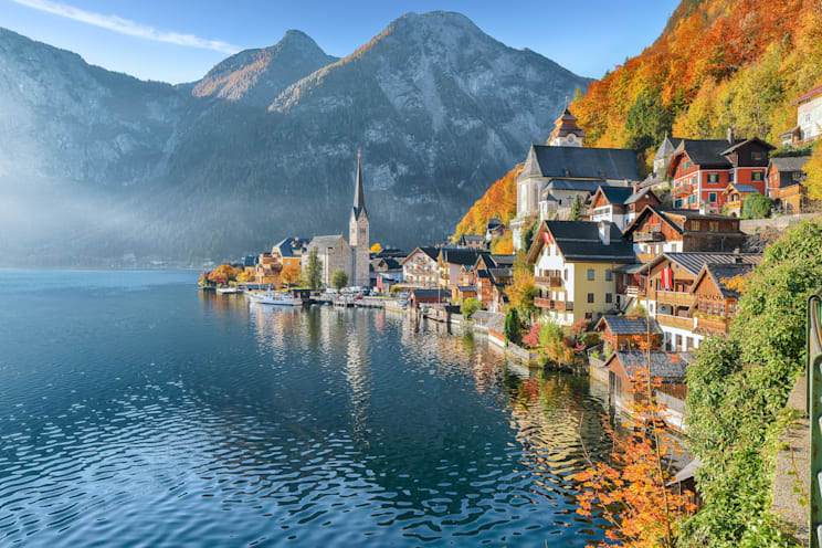 Hallstatt im Salzkammergut