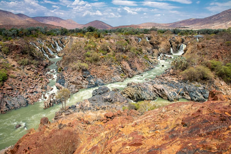 Kunene: Wasserfälle