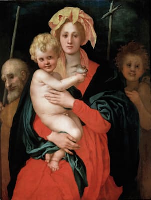 Manierismus: Jacopo da Pontormo