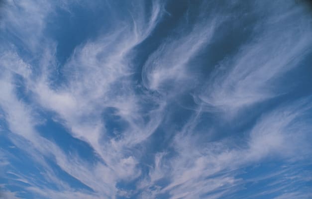 Wolken: Cirrus