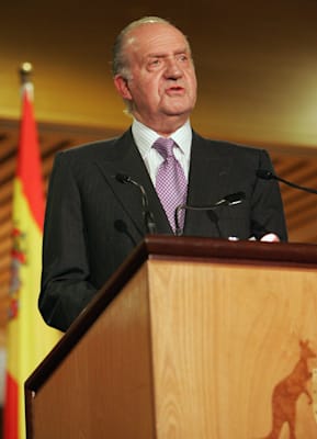 Juan Carlos I.