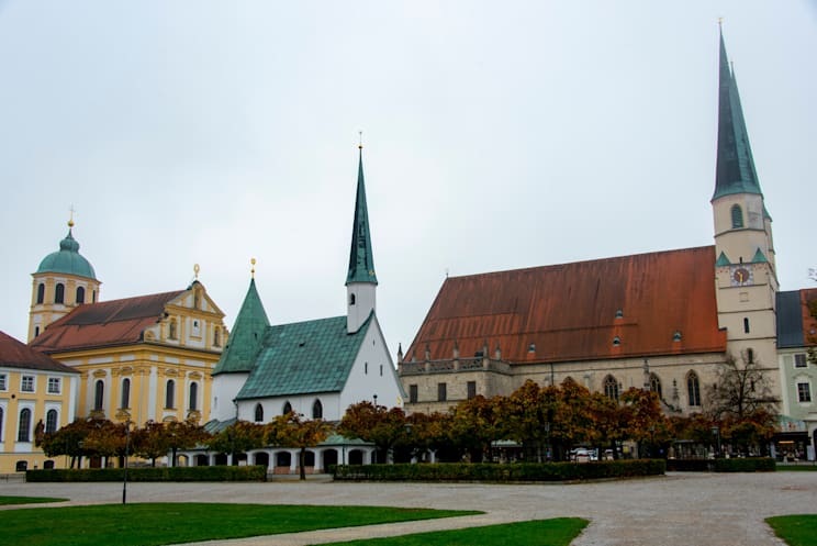 Altötting: Kapellplatz
