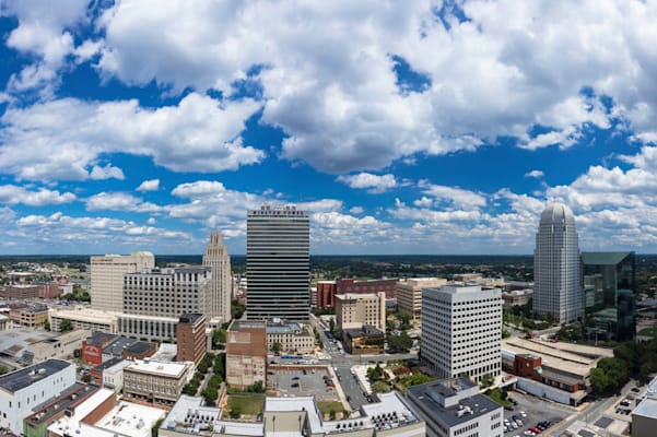 Winston-Salem: Skyline