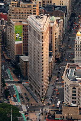 Broadway: Flatiron Building