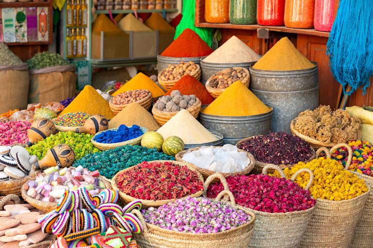 Markt von Marrakesch