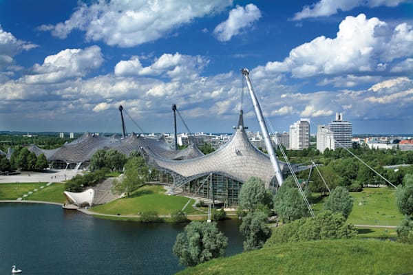 Frei Otto - Olympiastadion München