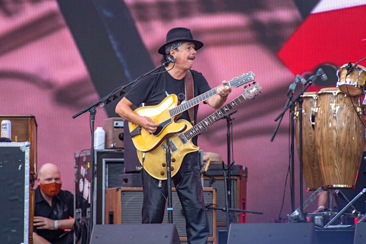Carlos Santana