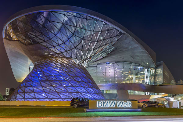 Coop Himmelb(l)au: BMW-Welt