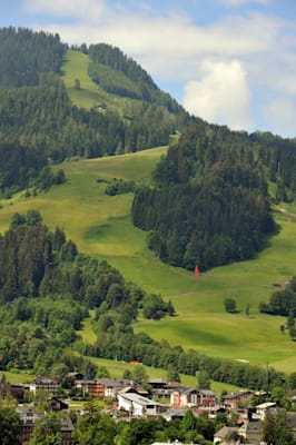 Hahnenkamm: Im Sommer