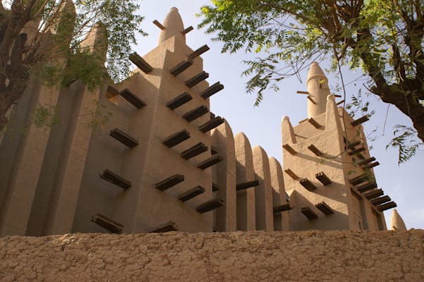 Mopti: Große Moschee