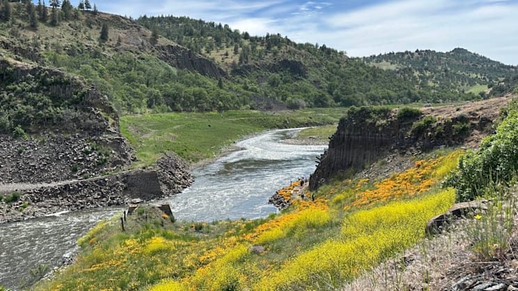 Klamath Mountains: Klamath River