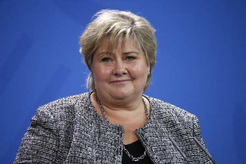 Erna Solberg