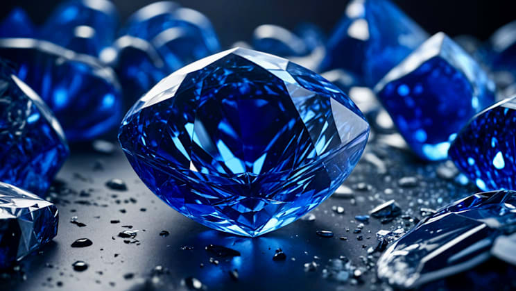 Edelsteine: Saphir