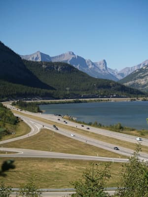 Trans-Canada Highway: Alberta