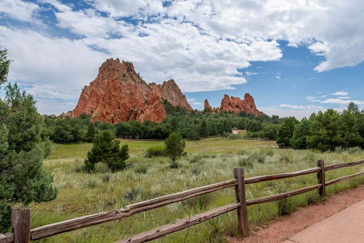 Colorado Springs: Garden of the Gods