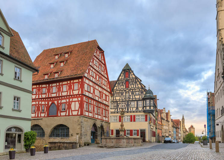Rothenburg ob der Tauber: Marktplatz