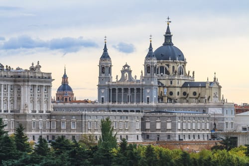 Almudena-Kathedrale, Madrid