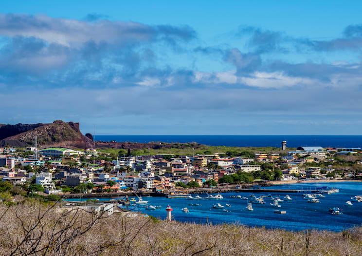 San Cristóbal: Puerto Baquerizo Moreno