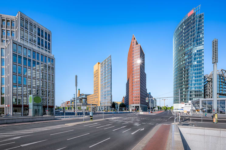 Berlin: Potsdamer Platz