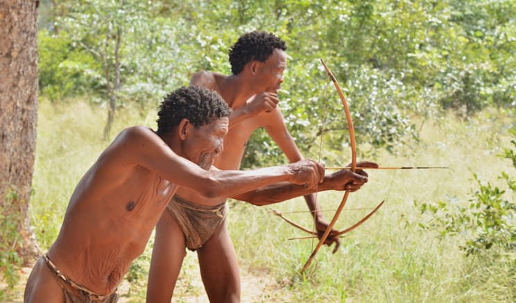 afrikanische Völker und Kulturen: San