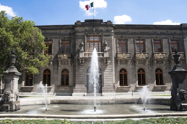 Chapultepec: Schloss