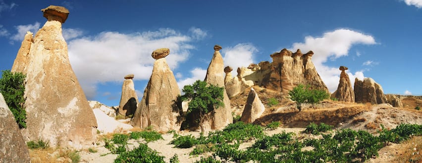 Türkei: Nationalpark Göreme