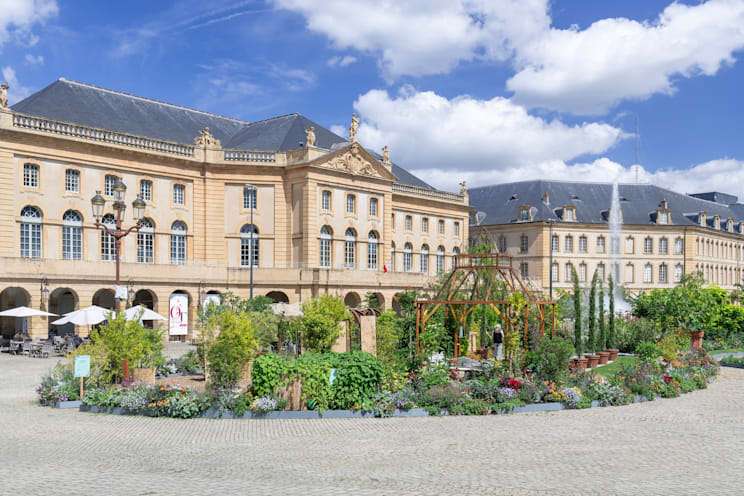 Metz: Place de la Comédie