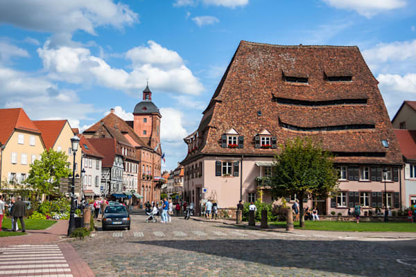 Weißenburg: Salzhaus